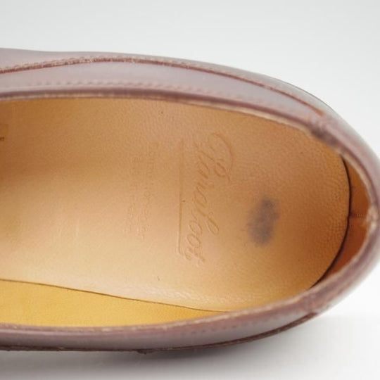 極美品★パラブーツ SIZE 6.5【定価￥94,600-★リゾルト林氏愛用素材/オイルドヌバック】AVIGNON/アヴィニョン/Uチップ/Paraboot★l278