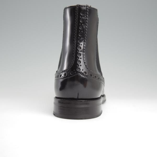 極美品★チャーチ(レディース) SIZE 35.5【定価￥176,000-★KETSBY WG/サイドゴアブーツ】ポリッシュドバインダーカーフ/黒/Church's★l284