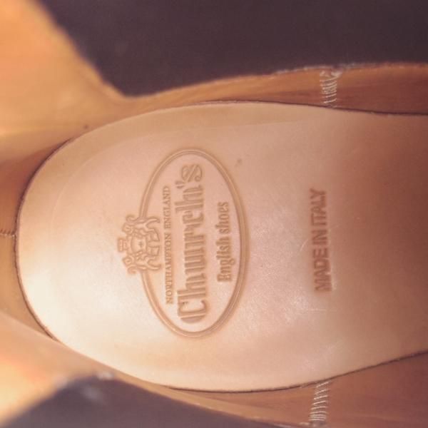 極美品★チャーチ(レディース) SIZE 35.5【定価￥176,000-★KETSBY WG/サイドゴアブーツ】ポリッシュドバインダーカーフ/黒/Church's★l284