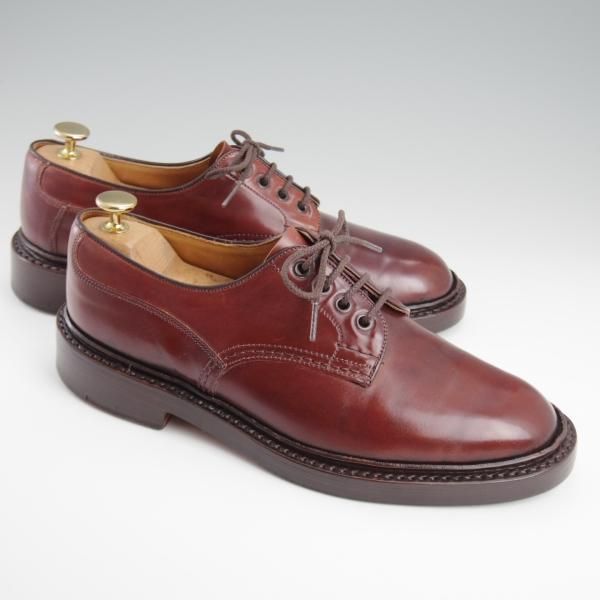 トリッカーズ SIZE 7.5【コードバン/KENDAL/プレーントゥ