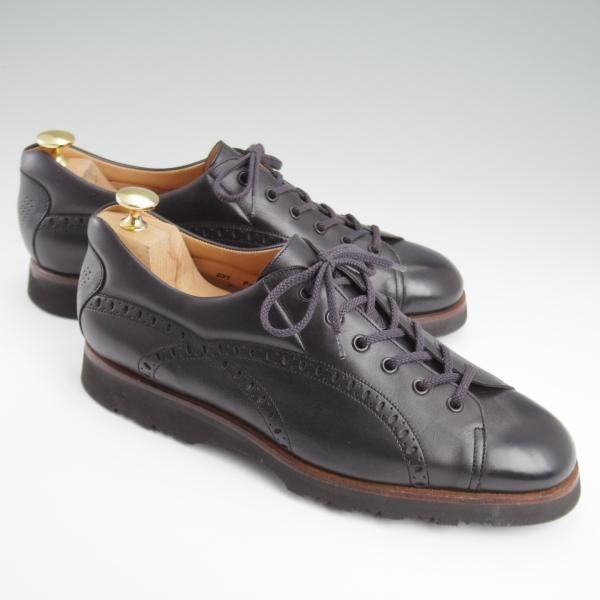 J.M.Weston 黒レザースニーカー 6.5 J.M.Weston 黒レザースニーカー 6.5