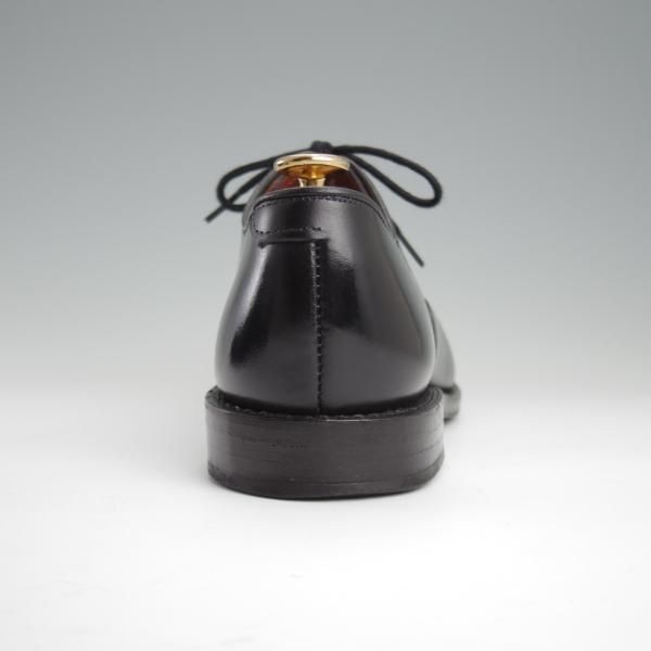 極上★(米)アレンエドモンズ 6.5E【現行定価8.5万円程度★パンチドキャップトゥ/Fifth Avenue】カーフ/黒/メンズ/ALLEN EDMONDS★l287