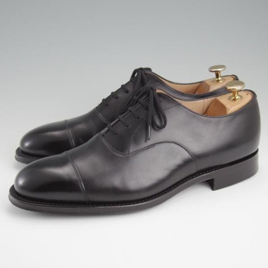 極美品★チャーチ 70G/UK7【定価￥176,000-★コンサル/CONSUL R】173ラスト/ストレートチップ/カーフ/黒/メンズ/Church's★l289