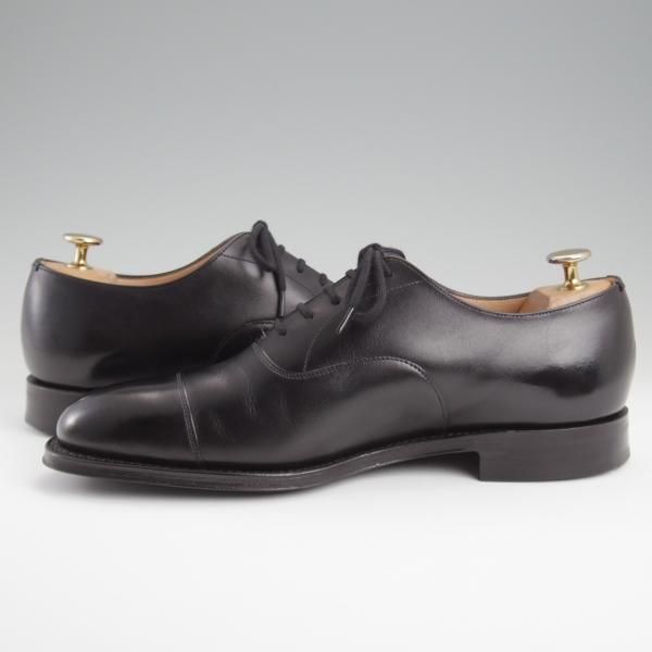 極美品★チャーチ 70G/UK7【定価￥176,000-★コンサル/CONSUL R】173ラスト/ストレートチップ/カーフ/黒/メンズ/Church's★l289