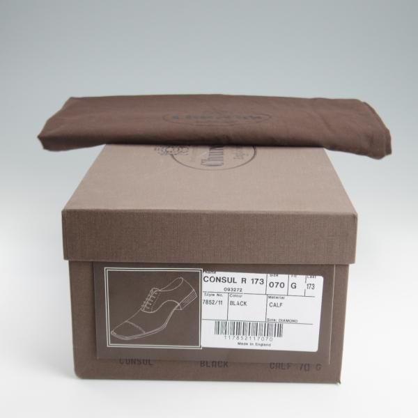 チャーチ 70G/UK7【コンサル/CONSUL R/黒】 | 高級中古革靴の買取販売