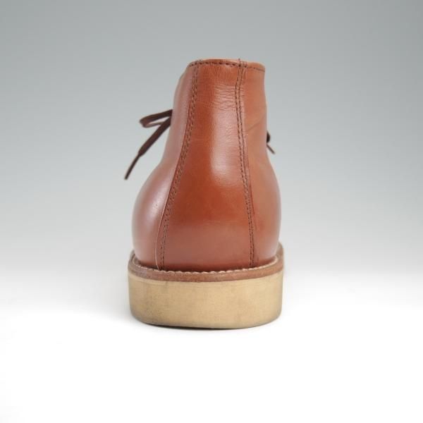 極上★RED WING/レッドウィング 7.5D【貴重★80's前後/プリント羽タグ/595】クラシックチャッカブーツ/レザー/茶/メンズ★l291