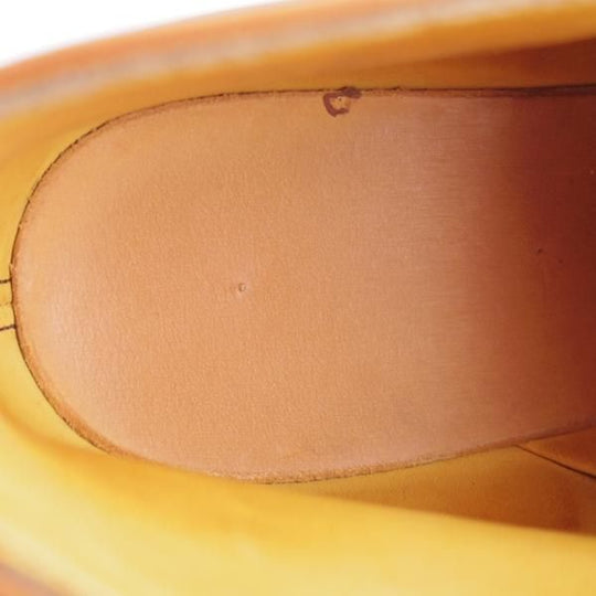 極上★RED WING/レッドウィング 7.5D【貴重★80's前後/プリント羽タグ/595】クラシックチャッカブーツ/レザー/茶/メンズ★l291