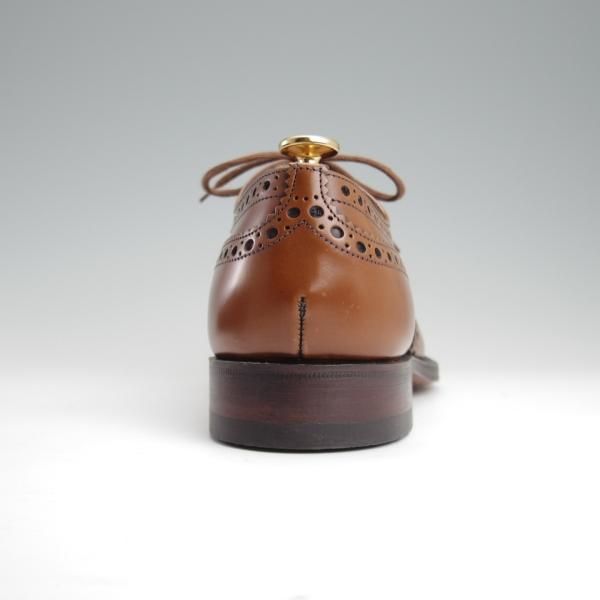 未使用★チャーチ 70G/UK7【定価￥176,000-★BURWOOD/バーウッド】81ラスト/フルブローグ/サンダルウッド/茶/メンズ/Church's★l294