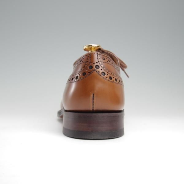 未使用★チャーチ 70G/UK7【定価￥176,000-★BURWOOD/バーウッド】81ラスト/フルブローグ/サンダルウッド/茶/メンズ/Church's★l294