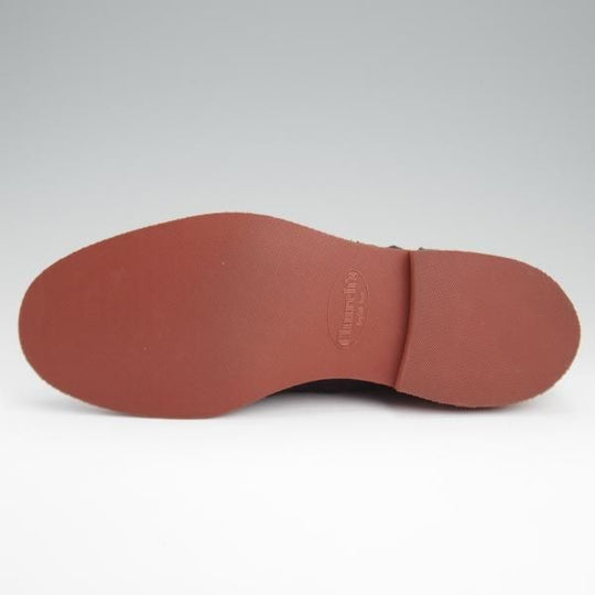 未使用★チャーチ 70G/UK7【貴重★KELBY 3/ダブルモンク/81ラスト】スエード/紺/メンズ/Church's★l295