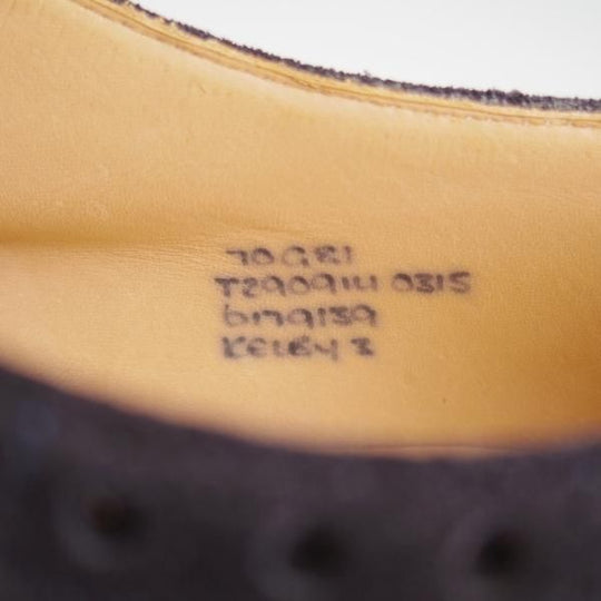 未使用★チャーチ 70G/UK7【貴重★KELBY 3/ダブルモンク/81ラスト】スエード/紺/メンズ/Church's★l295