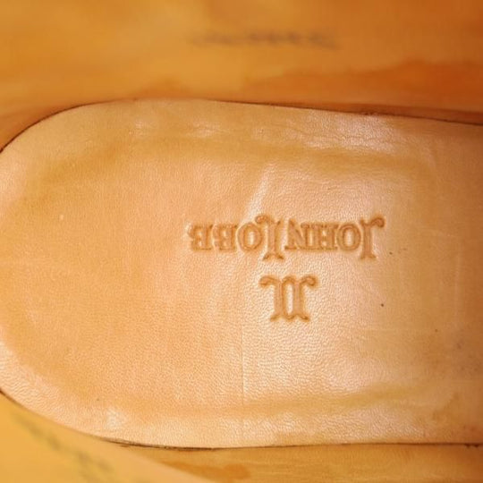 極上★ジョンロブ 5E【★チャッカブーツ/KENT/8896ラスト】ケント/グレインレザー/濃茶/メンズ/JOHN LOBB★l296