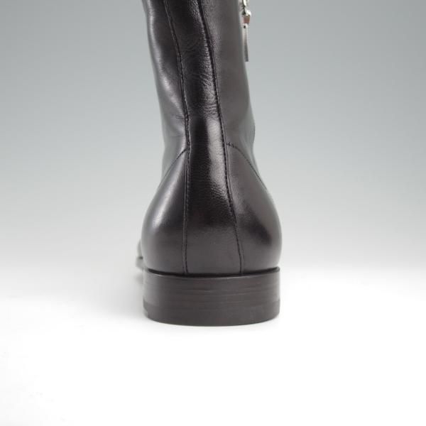 サントーニ SIZE 6【サイドジップブーツ/黒】 | 高級中古革靴の買取