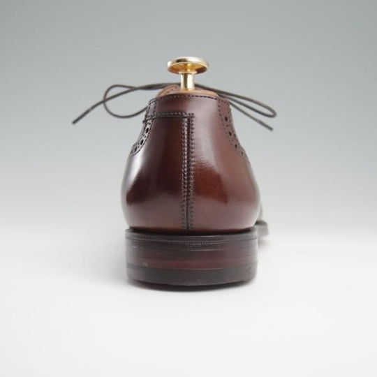 未使用★クロケット&ジョーンズ UK8.5/US9D【貴重★ブルックスブラザーズ別注/Peal&co】フルブローグ/カーフ/濃茶/Crockett&Jones★l300