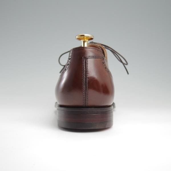 未使用★クロケット&ジョーンズ UK8.5/US9D【貴重★ブルックスブラザーズ別注/Peal&co】フルブローグ/カーフ/濃茶/Crockett&Jones★l300