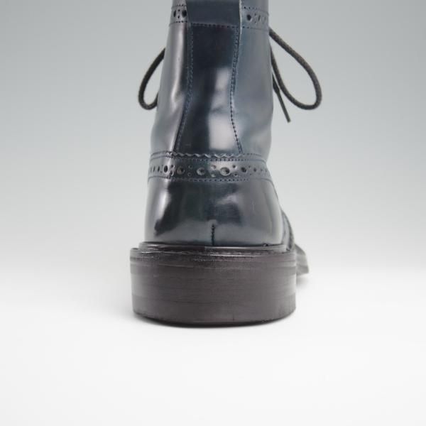 トリッカーズ SIZE 7【コードバン/紺/SHIPS別注】 | 高級中古