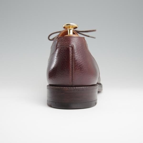 極美品★クロケット&ジョーンズ UK11/US11.5D【貴重★ブルックスブラザーズ別注/Peal&co】Uチップ/濃茶/メンズ/Crockett&Jones★l303