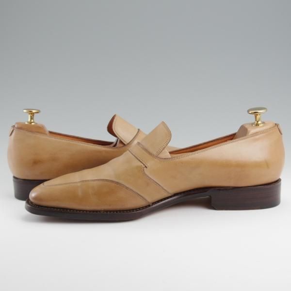 極上★(伊)Bemer's/ベーメルズ SIZE 41【グッドイヤーウェルテッド製法★ステファノ・ベーメルの別ライン】ローファー/薄茶★l306