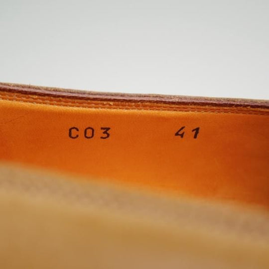 極上★(伊)Bemer's/ベーメルズ SIZE 41【グッドイヤーウェルテッド製法★ステファノ・ベーメルの別ライン】ローファー/薄茶★l306