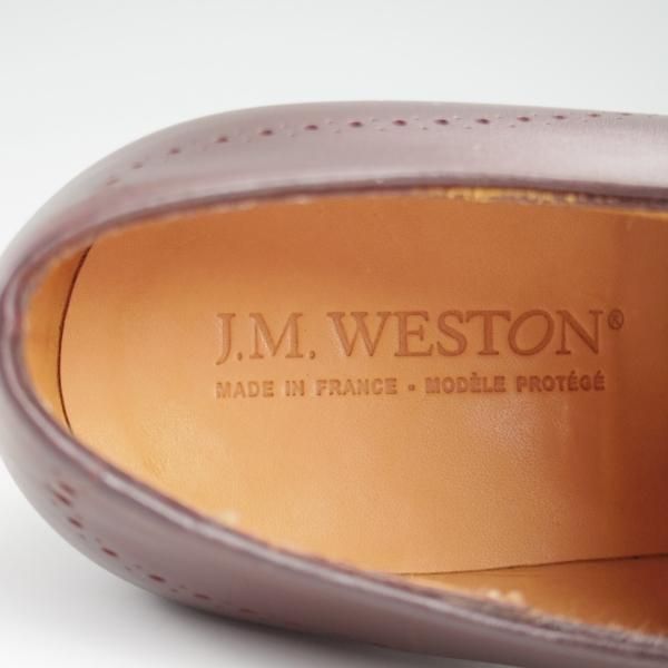 【希少 革質極上 専用シューツリー付】J.M Weston 794 6D Shoe Tree | シューツリー