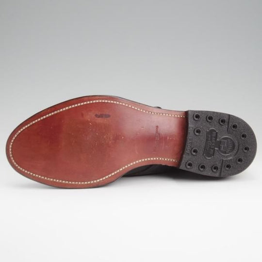 ほぼ未使用★Makers/メイカーズ SIZE 7【現行定価￥157,300-★コードバン仕様/(米)ホーウィン社】CDVN-10/モンクストラップ/黒★l312