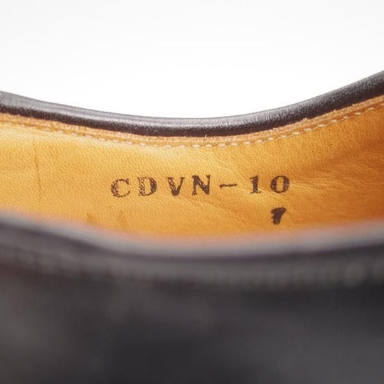 ほぼ未使用★Makers/メイカーズ SIZE 7【現行定価￥157,300-★コードバン仕様/(米)ホーウィン社】CDVN-10/モンクストラップ/黒★l312