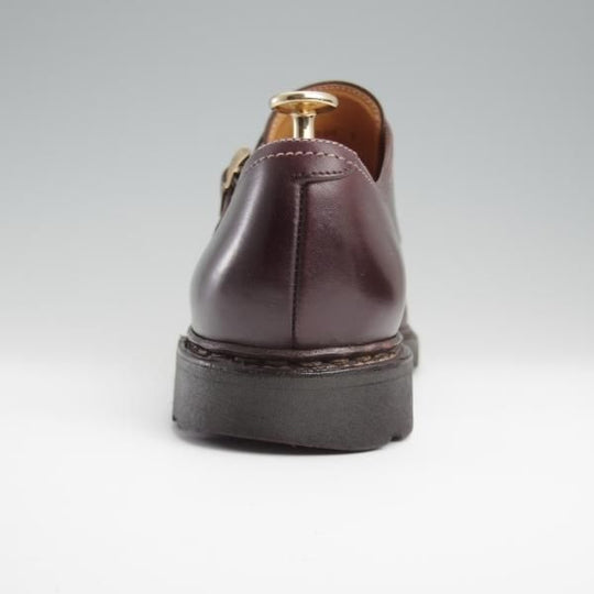 極上★パラブーツ SIZE 8【定価￥96,800-★ウィリアム/WILLIAM】マルシェソール/ダブルモンク/CAFE/カフェ/濃茶/メンズ/Paraboot★l313