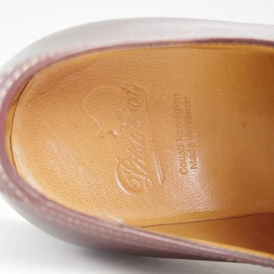 極上★パラブーツ SIZE 8【定価￥96,800-★ウィリアム/WILLIAM】マルシェソール/ダブルモンク/CAFE/カフェ/濃茶/メンズ/Paraboot★l313