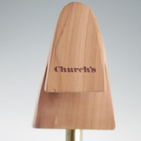 極上★チャーチ(レディース) SIZE 36【定価￥26,400-★純正シューツリー/WESSEX】木製シューキーパー/Church's★l314