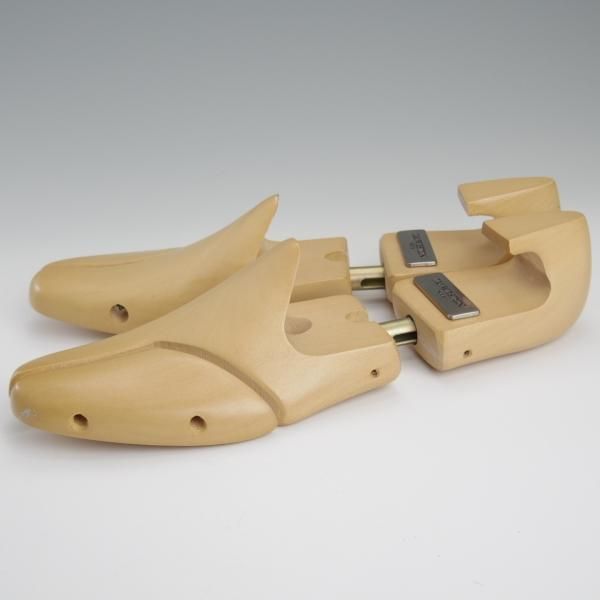 美品★J.M.ウエストン(レディース) SIZE 3【現行定価￥18,700-★純正シューツリー/041M】木製シューキーパー/Weston/ウェストン★l315