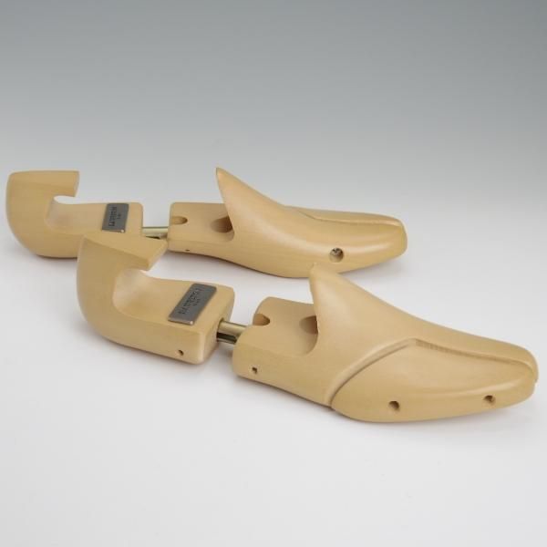 美品★J.M.ウエストン(レディース) SIZE 3【現行定価￥18,700-★純正シューツリー/041M】木製シューキーパー/Weston/ウェストン★l315
