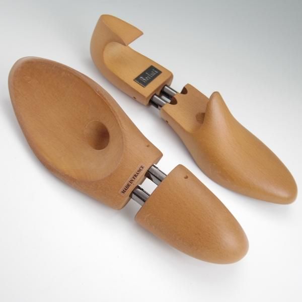極上★(仏)ベルルッティ SIZE 5【仏製★純正シューツリー】木製シューキーパー/メンズ/Berluti★l317