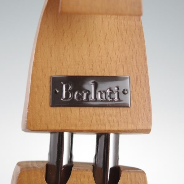 極上★(仏)ベルルッティ SIZE 5【仏製★純正シューツリー】木製シューキーパー/メンズ/Berluti★l317