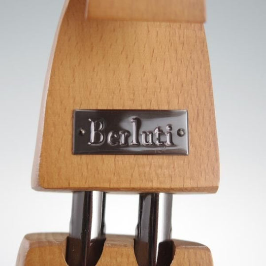 極上★(仏)ベルルッティ SIZE 5【仏製★純正シューツリー】木製シューキーパー/メンズ/Berluti★l317