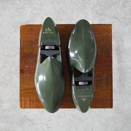 極上★(伊)タニノクリスチー SIZE 41-42【貴重★純正シューツリー】木製シューキーパー/メンズ/TANINO CRISCI★l318