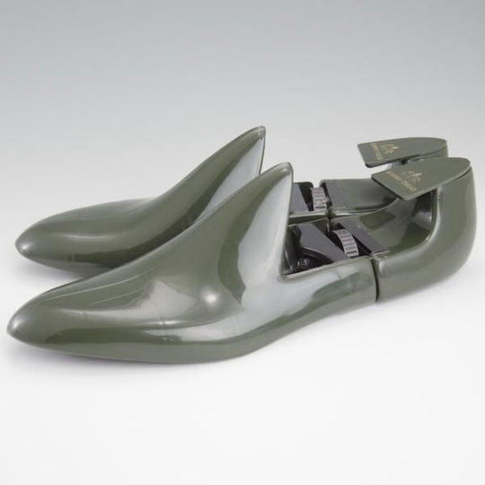 極上★(伊)タニノクリスチー SIZE 41-42【貴重★純正シューツリー】木製シューキーパー/メンズ/TANINO CRISCI★l318