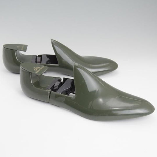 極上★(伊)タニノクリスチー SIZE 41-42【貴重★純正シューツリー】木製シューキーパー/メンズ/TANINO CRISCI★l318