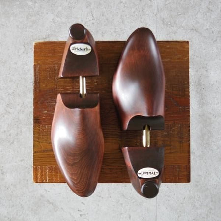 極上★トリッカーズ SIZE 7【貴重★旧純正シューツリー/(英)DASCO社製/ダンケルマン】木製シューキーパー/DUNKELMAN/Tricker's★l321