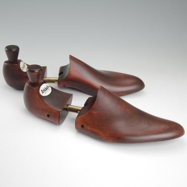 極上★トリッカーズ SIZE 7【貴重★旧純正シューツリー/(英)DASCO社製/ダンケルマン】木製シューキーパー/DUNKELMAN/Tricker's★l321