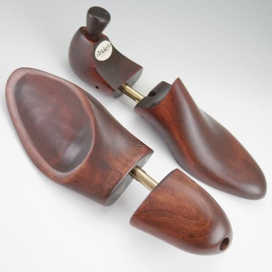 極上★トリッカーズ SIZE 7【貴重★旧純正シューツリー/(英)DASCO社製/ダンケルマン】木製シューキーパー/DUNKELMAN/Tricker's★l321