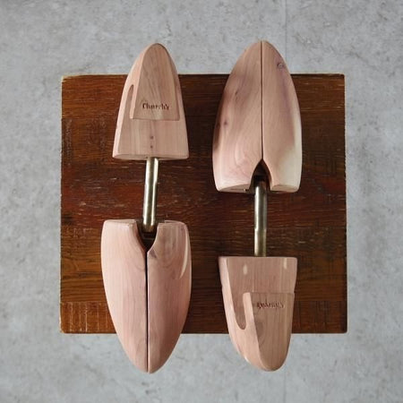 極上★チャーチ Mサイズ【定価￥25,300-★純正シューツリー/Suffolk】木製シューキーパー/メンズ/Church's★l323