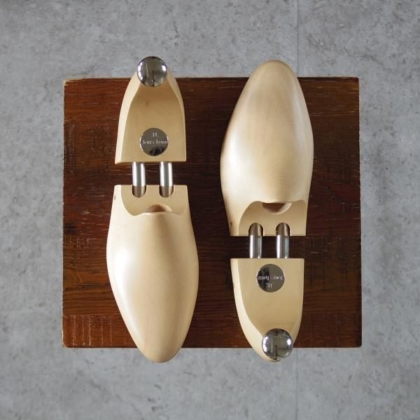 極上★ジョンロブ 5E【貴重★純正シューツリー】木製シューキーパー/メンズ/JOHN LOBB★l325