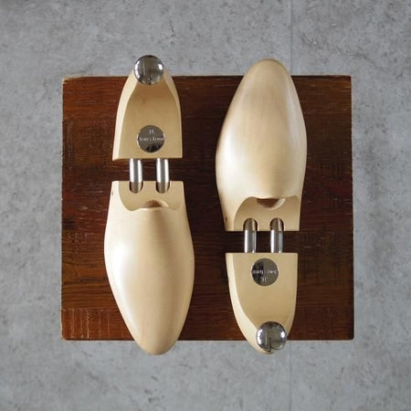 極上★ジョンロブ 5E【貴重★純正シューツリー】木製シューキーパー/メンズ/JOHN LOBB★l325