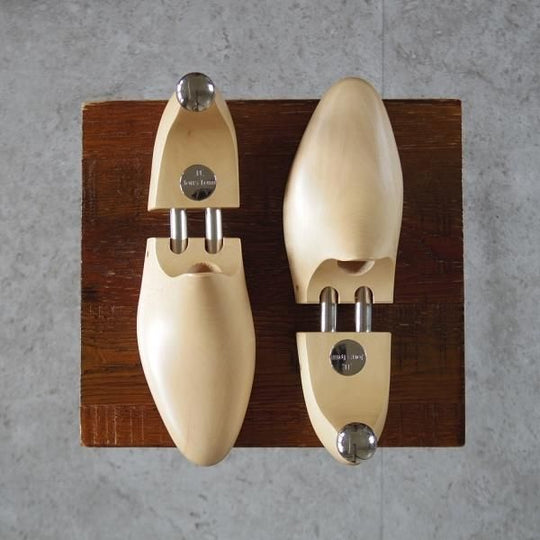 極上★ジョンロブ 5E【貴重★純正シューツリー】木製シューキーパー/メンズ/JOHN LOBB★l325