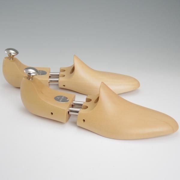 極上★ジョンロブ 5E【貴重★純正シューツリー】木製シューキーパー/メンズ/JOHN LOBB★l325