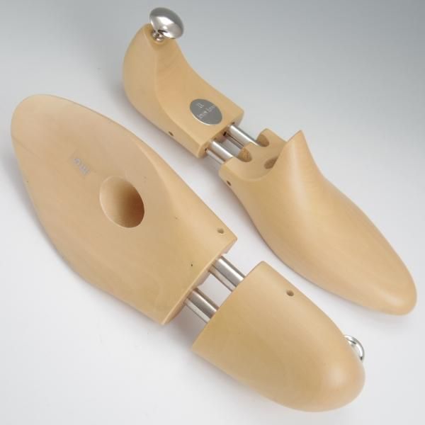 極上★ジョンロブ 5E【貴重★純正シューツリー】木製シューキーパー/メンズ/JOHN LOBB★l325