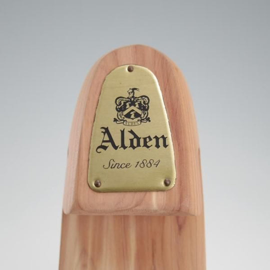 極上★オールデン Sサイズ【定価￥9,790-★(米)ロチェスター製/AL6011】純正シューツリー/メンズ/ROCHESTER/ALDEN★l326