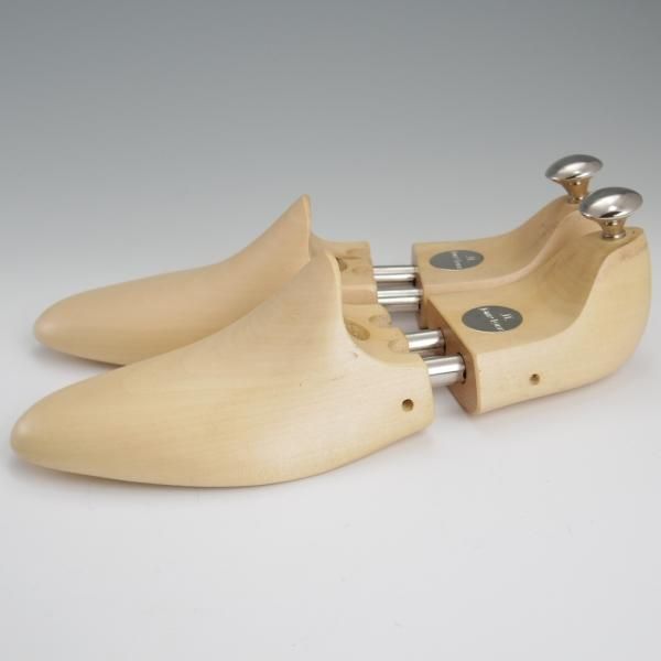 極上★ジョンロブ 5E【★純正シューツリー】木製シューキーパー/メンズ/JOHN LOBB★l327