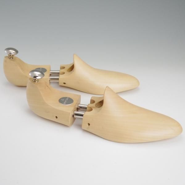 極上★ジョンロブ 5E【★純正シューツリー】木製シューキーパー/メンズ/JOHN LOBB★l327