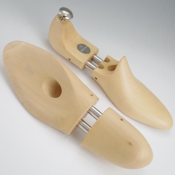 極上★ジョンロブ 5E【★純正シューツリー】木製シューキーパー/メンズ/JOHN LOBB★l327
